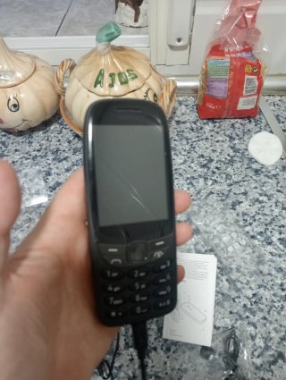 Móvil Nokia 6310 4G Negro