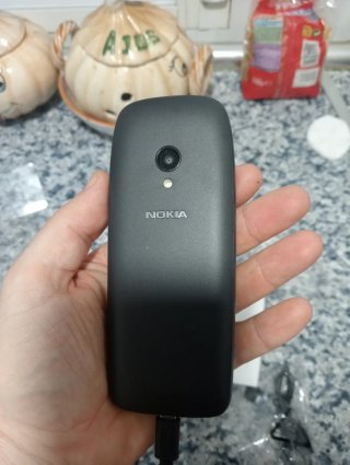 Móvil Nokia 6310 4G Negro