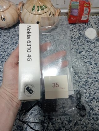 Móvil Nokia 6310 4G Negro