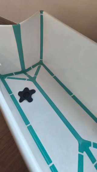 Bañera Stokke + reductor bebé