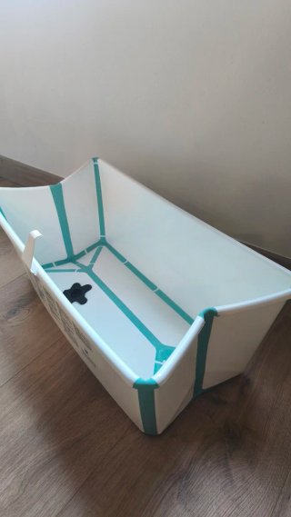 Bañera Stokke + reductor bebé
