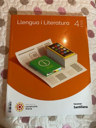 Llengua i literatura, 4 ESO, Projecte Construïn...