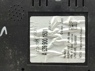 Cuadro a6399001501 mercedes-benz vito 116 2258656