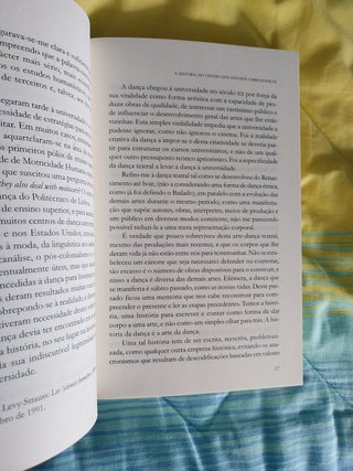 A quinta musa imagens da história da dança
