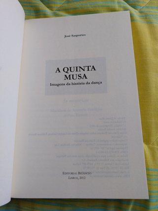 A quinta musa imagens da história da dança