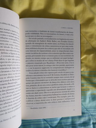 A quinta musa imagens da história da dança