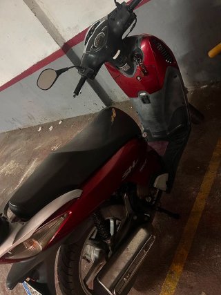 Honda SH 125i 2008 Roja