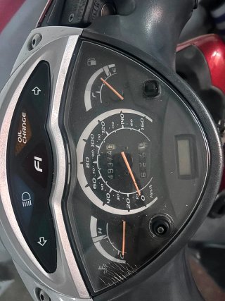 Honda SH 125i 2008 Roja
