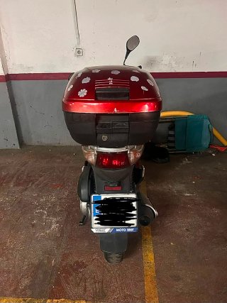 Honda SH 125i 2008 Roja