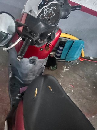 Honda SH 125i 2008 Roja
