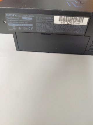 PlayStation 2 FAT SCPH-30004 PAL Negra
