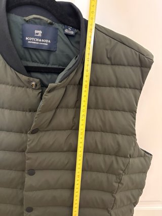 Chaleco Scotch & Soda verde