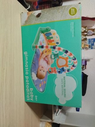 Gimnasio Pataditas Baby Piano Fitness Rack