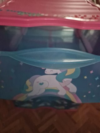 Cajonera infantil unicornios