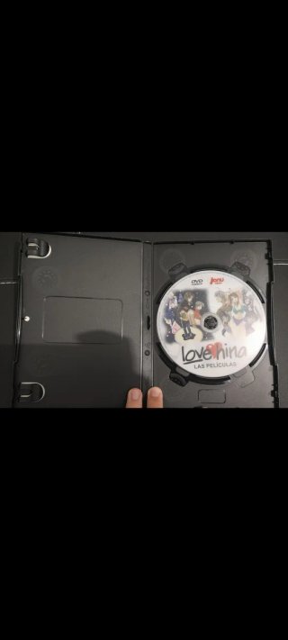 Love Hina Las Películas DVD Anime Español