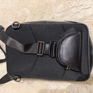 Bolso Coach Monograma Marrón y Negro