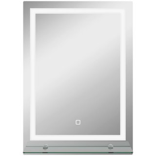 Specchio per Bagno a Luci LED a 3 Colori Regolabil