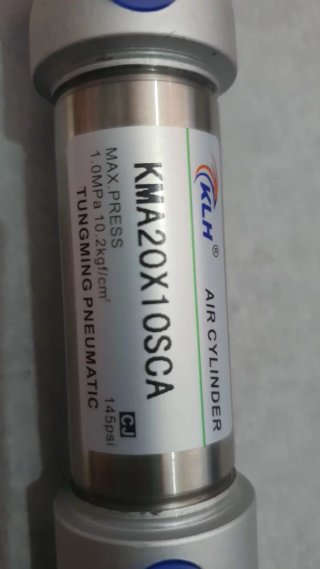 Cilindro Neumático KLH Tungming KMA20X10SCA