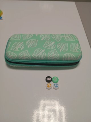 Funda Nintendo Switch animal crossing