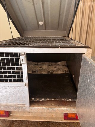 Remolque para perros o carga