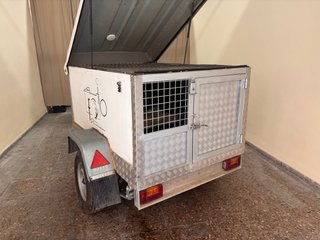 Remolque para perros o carga