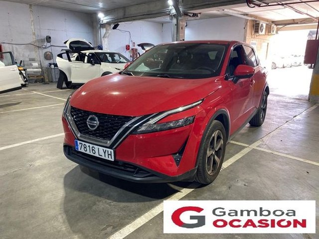 Nissan Qashqai DIG-T 103kW mHEV 4x2 N-GO