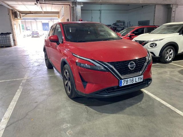 Nissan Qashqai DIG-T 103kW mHEV 4x2 N-GO