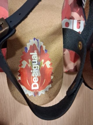 Sandalias Desigual de Cuña Estampadas Talla 40