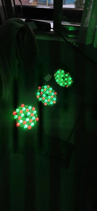 Proyector LED profesional Roxtar 180W IP65 DMX ext