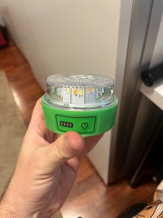 Baliza V16 JBM Señalización Emergencia LED