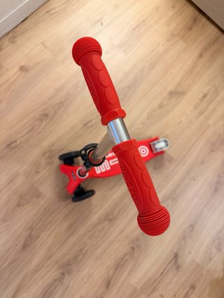 Patinete Micro Maxi 3 Ruedas Rojo