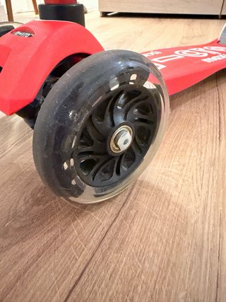 Patinete Micro Maxi 3 Ruedas Rojo