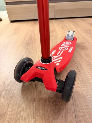 Patinete Micro Maxi 3 Ruedas Rojo