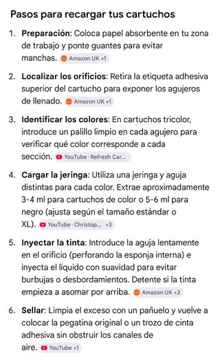 Kit Recarga Tinta Cocadeex Impresora