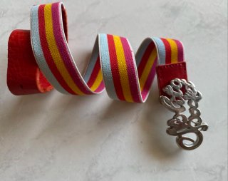 Cintura per bambina elastica Nolita