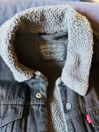 Cazadora Levi's Negra Talla M Forrada