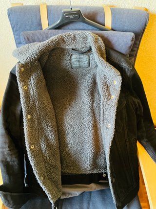 Cazadora Levi's Negra Talla M Forrada
