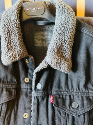 Cazadora Levi's Negra Talla M Forrada