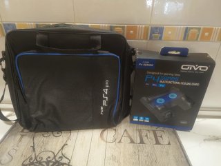 PS4 Pro 500GB + Controller + Giochi + Cuffie