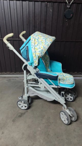 Carrito, cuco y silla coche bebé