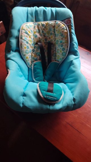 Carrito, cuco y silla coche bebé