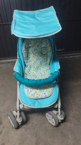 Carrito, cuco y silla coche bebé