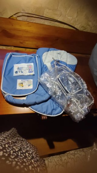 Carrito, cuco y silla coche bebé