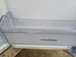Nevera Hyundai blanca