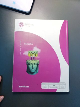 Filosofía 1 Bachillerato : Proyecto construyend...
