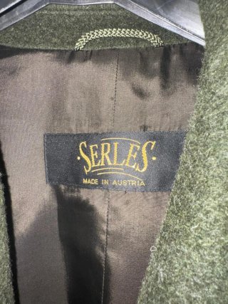 Abrigo Serles Vintage Verde Oliva