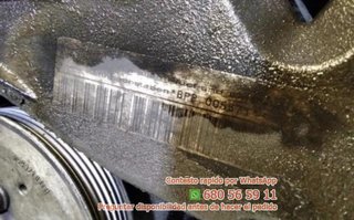 Motor nissan bpp a6 avant (4f5) 2.7 dmua Ref:46155