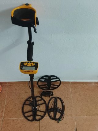 Detector Metales Garrett ACE 400i