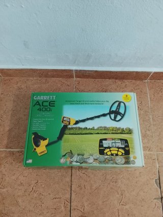 Detector Metales Garrett ACE 400i