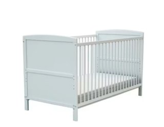 Cuna blanca + colchón.30€